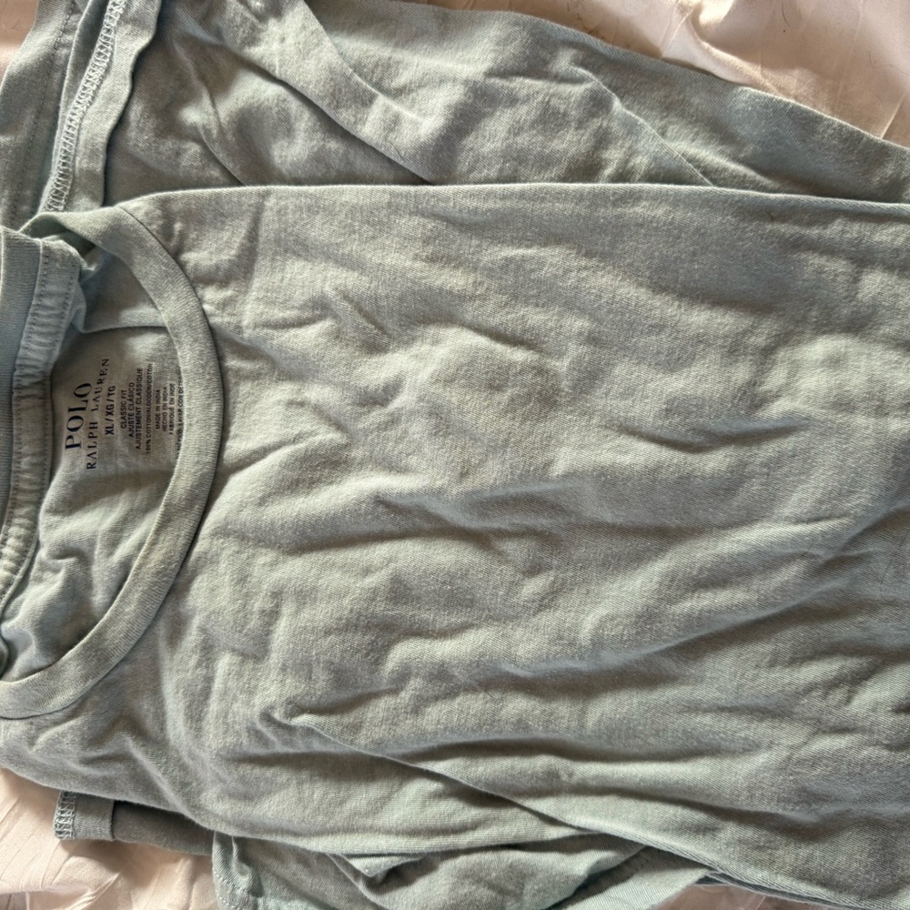 Polo by Ralph Lauren Sky Blue Tee